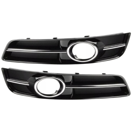 1set Fog Light Frame 8P0807681AA 8P0807682J Suitable for  A3 2009-2013 Models