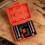 4PC Universal O2 Oxygen Lambda Sensor Socket Wrench Tool Remover Installer Set Box Oxygen Sensor Removing Tool Kit 4