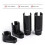 4PC Universal O2 Oxygen Lambda Sensor Socket Wrench Tool Remover Installer Set Box Oxygen Sensor Removing Tool Kit 5