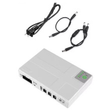 Portable UPS Power Bank with Multi-Output POE Supports Devices Such As Routers and Cameras US Plug 8800MAH