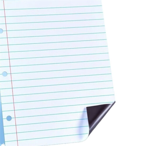 Magnetic Notebook Paper is A Must-Have for Elementary School Teachers. It'S A Basic Dry-Erasing Magnetic for Whiteboard 1