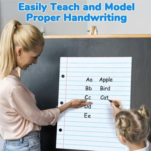Magnetic Notebook Paper is A Must-Have for Elementary School Teachers. It'S A Basic Dry-Erasing Magnetic for Whiteboard 2