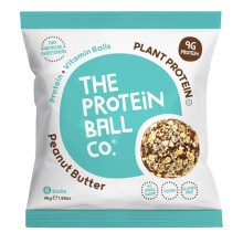 The Protein Ball co | Peanut Butter Pro + Vit Balls | 1 x 45g
