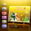 Reusable Children'S Acrylic Information Board, Lighted Drawing Lamp, Fluorescent Board, Display Board, DIY Kit 3