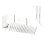 Wall-Mounted Air Conditioner Windshield Adjustable Universal Conditioning Guide Cover Saving Safe Airflow Control 6