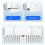Wall-Mounted Air Conditioner Windshield Adjustable Universal Conditioning Guide Cover Saving Safe Airflow Control 7