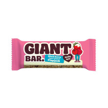 Ma Baker | Giant Bar Berry Yogurt Topped Flapjack | 1 x 90g