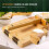 Wooden Corn Tortilla Press Non-Stick Manual Kitchen Press Tool 5