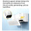 Wall-Mounted Air Conditioner Windshield Adjustable Universal Conditioning Guide Cover Saving Safe Airflow Control 4