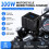 100W Motorcycle Bidirectional Charger Type-C USB Fast Charging  Socket with Voltmeter Display Moto Accessories 2
