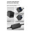 100W Motorcycle Bidirectional Charger Type-C USB Fast Charging  Socket with Voltmeter Display Moto Accessories 7