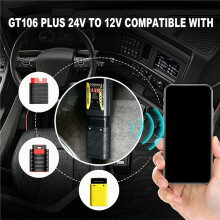 GODIAG GT106 24V to 12V Heavy Duty Truck Adapter for Truck Converter Heavy Duty Vehicles Diagnosis for Easydiag ThinkCar2