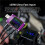 100W Motorcycle Bidirectional Charger Type-C USB Fast Charging  Socket with Voltmeter Display Moto Accessories 4