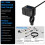 100W Motorcycle Bidirectional Charger Type-C USB Fast Charging  Socket with Voltmeter Display Moto Accessories 9