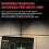 Protable 2-Channel Dynamic Microphone Amplifier 48V Phantom Power 6.35mm XLR Mic Booster for Dynamic Microphones Booster 2