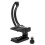 DSLR Camera Lens Support Bracket Semi-Circular Horizontal Vertical Quick  Mount 1