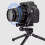 DSLR Camera Lens Support Bracket Semi-Circular Horizontal Vertical Quick  Mount 2