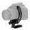 DSLR Camera Lens Support Bracket Semi-Circular Horizontal Vertical Quick  Mount 3