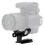 DSLR Camera Lens Support Bracket Semi-Circular Horizontal Vertical Quick  Mount 5