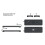 Dust Cover Cooling Dock for  2/OLED RGB Light USB Expansion  Slim Protective Dock Case Shell Stand 7