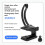 DSLR Camera Lens Support Bracket Semi-Circular Horizontal Vertical Quick  Mount 6