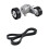 Kit de Tensor de Polea de Correa para Motor para  N52 E81 E82 E87 E88 E90 E91 E92 E93 X1 X3 X5 11287535860 11287628650 6