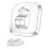 100 Pcs  Light Hooks with Adhesive Strips Indoor String Light Clips 1