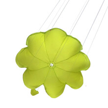 4-6KG Model Aircraft Parachute Ejection Umbrella with Lanyard for RC Aircraft FPV Drone Outdoor UAV Landing Protection