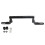 Motorcycle  Bar Balance Bar Multi-Angle Adjustment Mounting Extension Bracket Heightened Extended Black 2