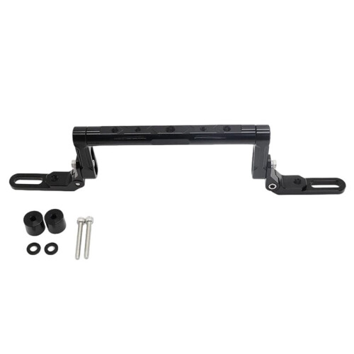 Motorcycle  Bar Balance Bar Multi-Angle Adjustment Mounting Extension Bracket Heightened Extended Black