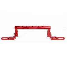 Motorcycle Bar Balance Bar Multi-Angle Adjustment Mounting Extension Bracket Heightened Extended Titanium Color