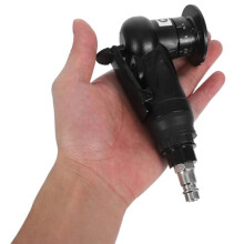 Pneumatic Chamfering Machine with Adjustable Depth 0.1-0.9mm, 30000rpm Air Deburring Tool for Metal Trimming