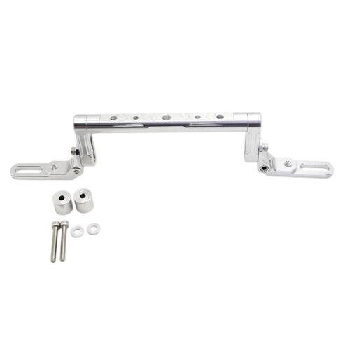 Motorcycle  Bar Balance Bar Multi-Angle Adjustment Mounting Extension Bracket Heightened Extended Silvery