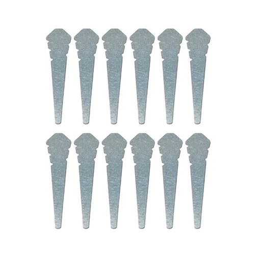Bricklayer Tools  Pins Masonry Tools Tapered  Pins for Brick Wall Construction,Straight Row Flat Wall Alignment