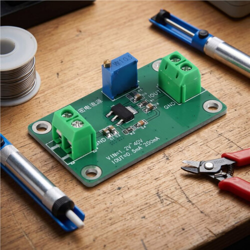 LT3092 Adjustable Accuracy Current Source Module, 200mA Adjustable Constant Current Source Module, LED Driver 2