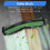 3PCS Replacement Roller Brushes for   115 Combo / 115 Combo+ Vacuum Cleaner Accessories Main Brush 3