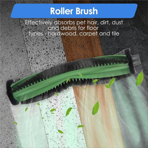 3PCS Replacement Roller Brushes for   115 Combo / 115 Combo+ Vacuum Cleaner Accessories Main Brush 2
