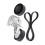 Car Drive Belt Pulley Tensioner Kit for  N52 Engine E81 E82 E87 E88 E90 E91 E92 E93 X1 X3 X5 11287535860 11287628650 4