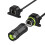 Ultra-Thin Flexible Window Ethernet Cable 1000Mbps PoE Drill-Free for SPX Outdoor Window Pass Through Network Cable 2
