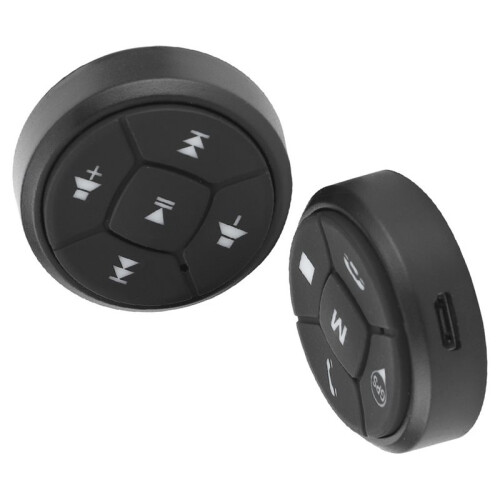 Wireless Car Steering Wheel Control Button 10 Key Music GPS Navigation Radio Remote Controller  Buttons 1