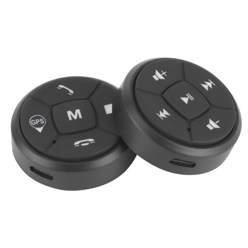 Wireless Car Steering Wheel Control Button 10 Key Music GPS Navigation Radio Remote Controller  Buttons 2