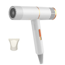 Strong Wind Professional Hair Dryer for Salon Use Hot and Cold Air Negative Ionic Electric Blower Hammer Dryer EU Plug