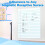 Magnetic Notebook Paper is A Must-Have for Elementary School Teachers. It'S A Basic Dry-Erasing Magnetic for Whiteboard 5