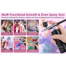 Airbrush Kit Rechargeable Cordless Airbrush Compressor,Portable Handheld Airbrush Tool,Airbrush Set for Art Painting