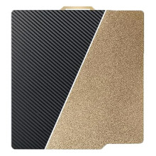 3D Printer PET PEI Build Plate for Bambu-Lab X1/X1C/X1E/P1P/P1S/A1 3D Printer,PET+PEI Surface 257x257mm