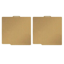 3D Printer PEI Build Plate for Bambu-Lab X1/X1C/X1E/P1P/P1S/A1 3D Printer,PEI+PEI Surface 257x257mm
