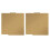3D Printer PEI Build Plate for Bambu-Lab X1/X1C/X1E/P1P/P1S/A1 3D Printer,PEI+PEI Surface 257x257mm 1