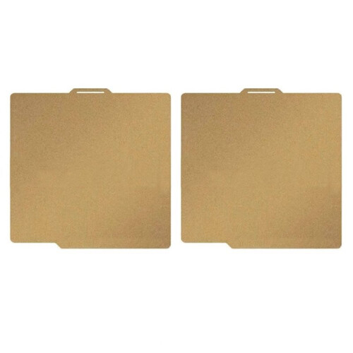 3D Printer PEI Build Plate for Bambu-Lab X1/X1C/X1E/P1P/P1S/A1 3D Printer,PEI+PEI Surface 257x257mm