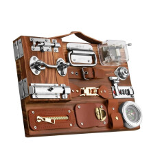 Dementia Activities for Seniors,Fidget Busy Board for Adults with Dementia Engaging Alzheimers Product Activities