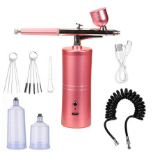 Airbrush Kit Rechargeable Cordless Airbrush Compressor,Portable Handheld Airbrush Tool,Airbrush Set for Painting